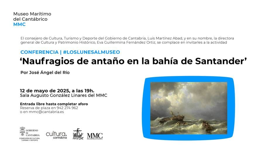 Naufragios de antaño en la Bahía de Santander