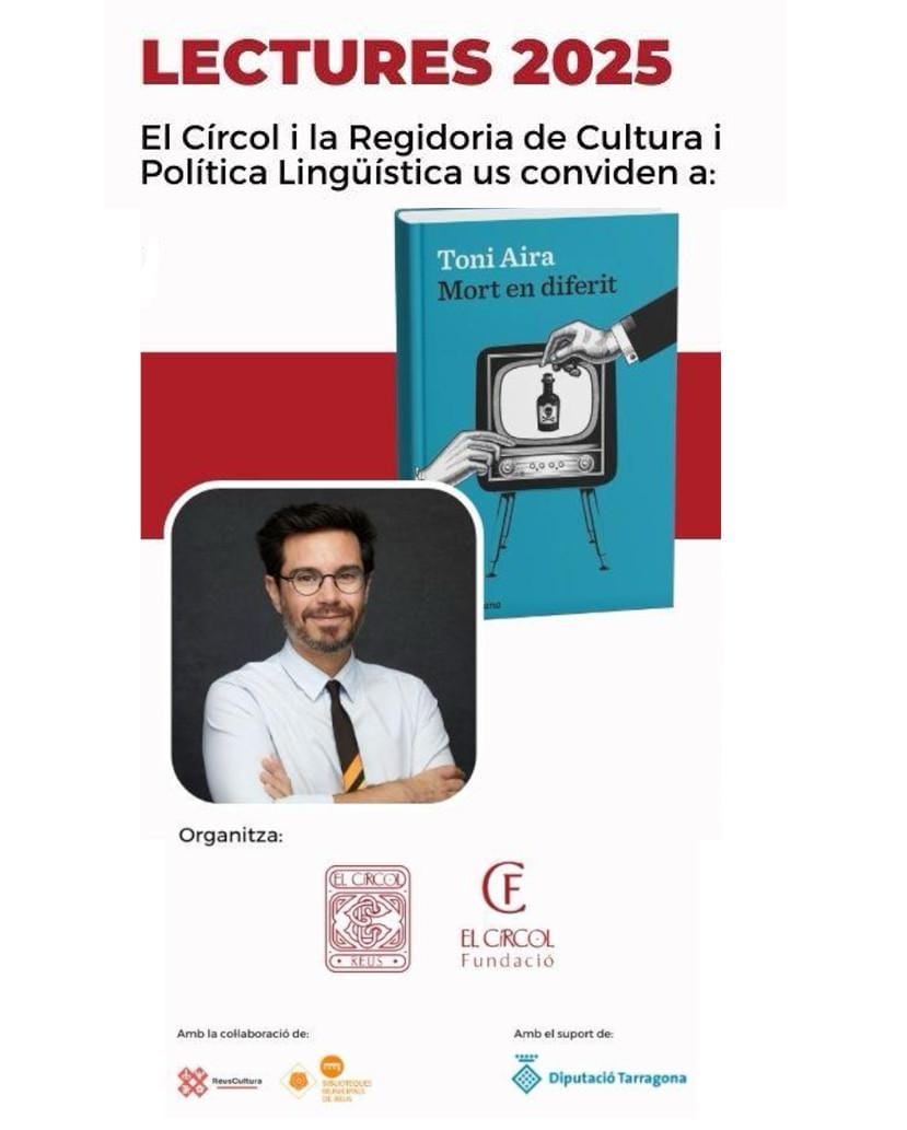 Presentación del libro Muerte en diferido