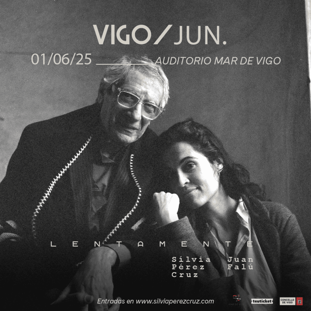 Silvia Perez Cruz y Juan Falu