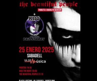 The Beatiful People, Tribut a Marilyn Manson