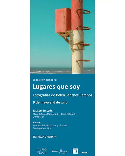 Lugares que soy. Belén Sánchez Campos