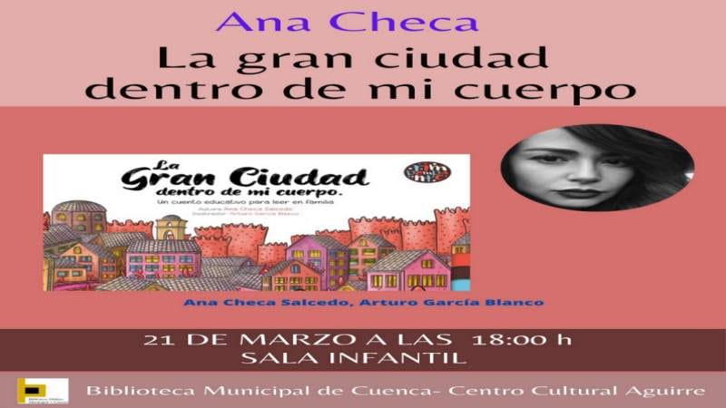 Cuentacuentos y presentación de ‘La gran ciudad dentro de mi cuerpo’