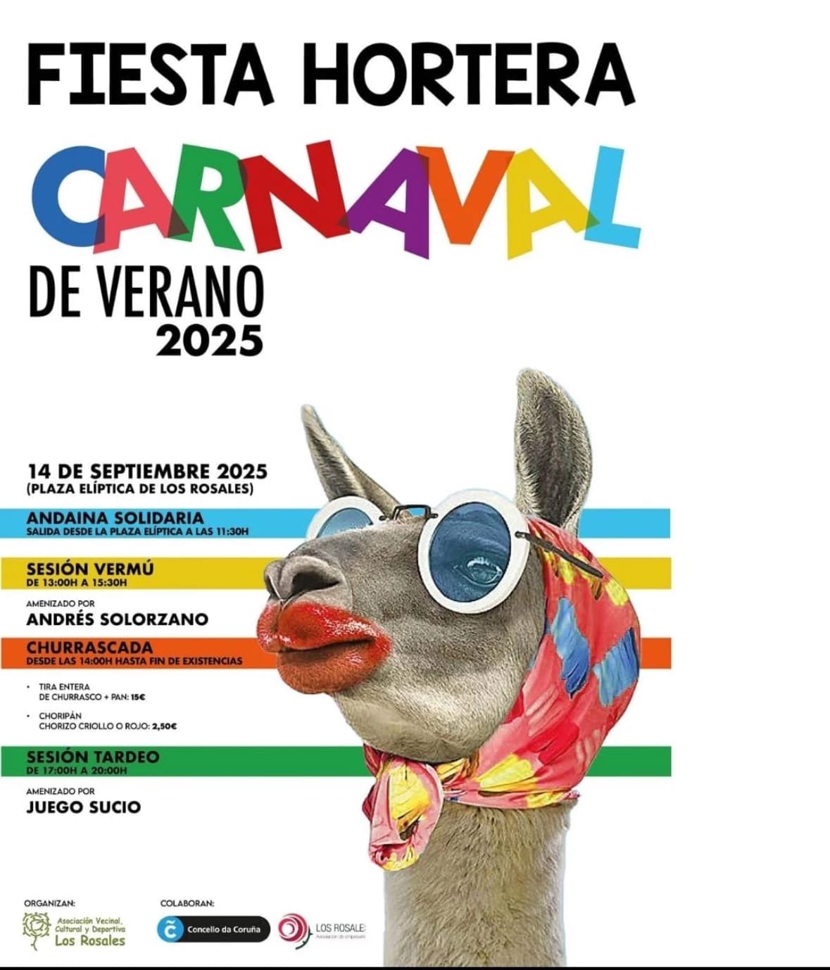 Andaina solidaria a beneficio de Artefíos