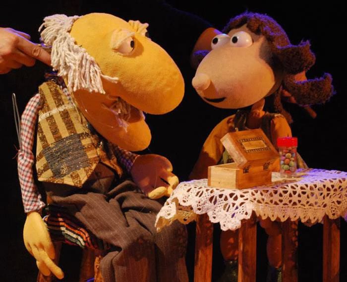 El abuelo Teo este fin de semana en el Teatro Arbolé