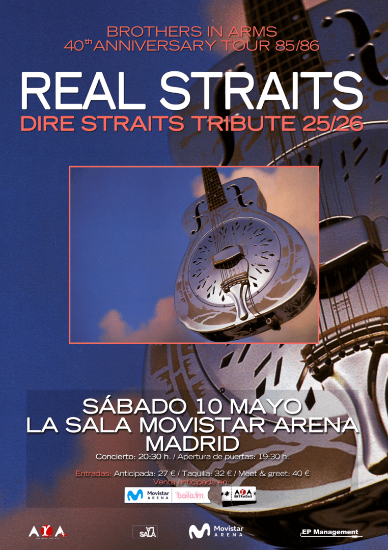 Real Straits Dire Straits Tribute
