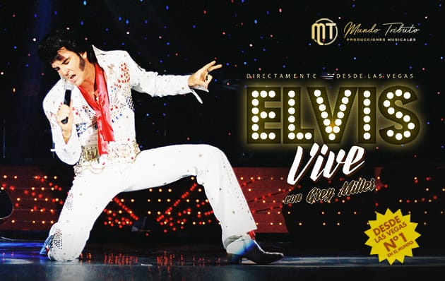 ELVIS VIVE