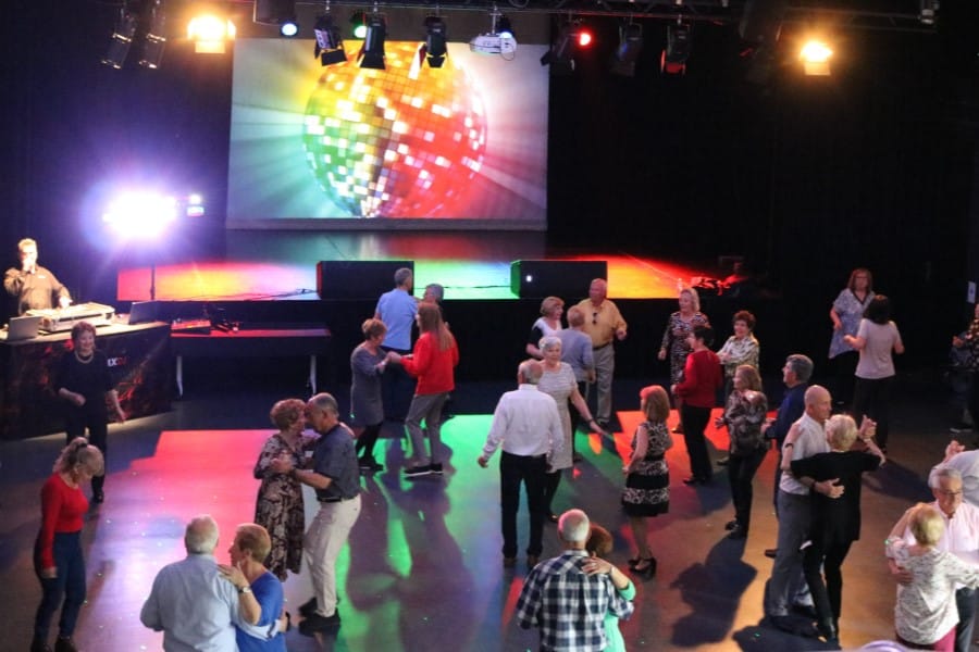 Viernes de baile +55