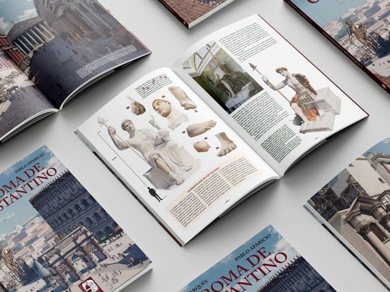La Roma de Constantino. La creación de un libro ilustrado y la didáctica de la historia con imágenes