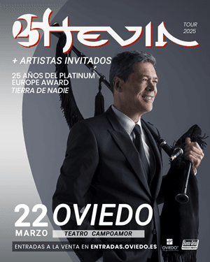 HEVIA 25 Aniversario "Tierra de nadie"