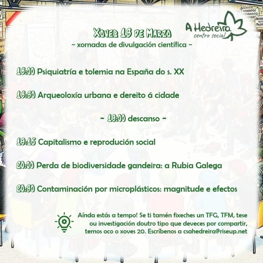 XORNADAS DIVULGATIVAS