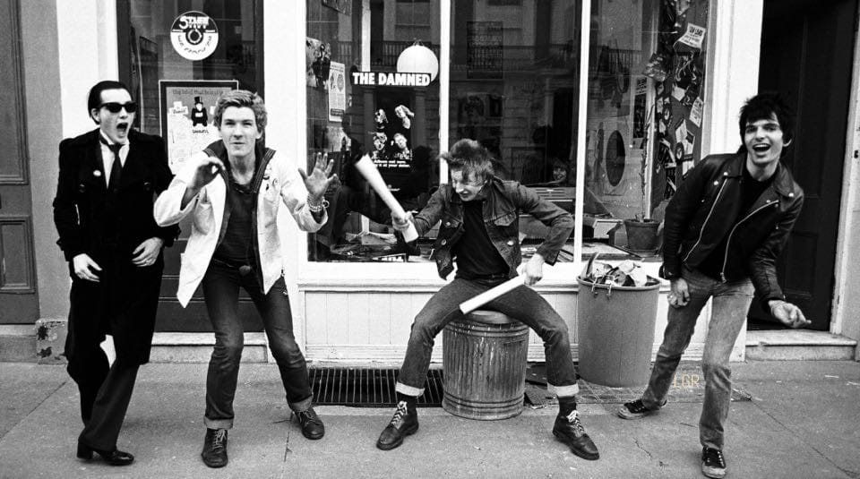 Rockumental: THE DAMNED: DON’T YOU WISH THAT WE WERE DEAD