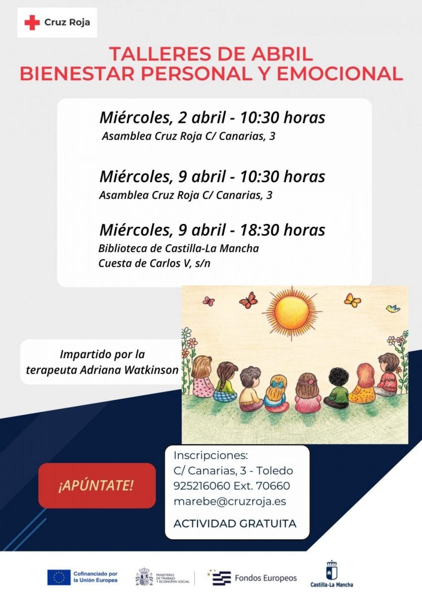 Talleres de Bienestar Personal y Activación Social