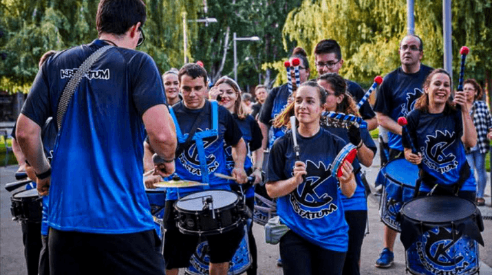 Assaig obert amb Krestatum