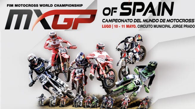 Gran Premio de España. Mundial de Motocross