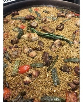 Taller de Verano: Paella