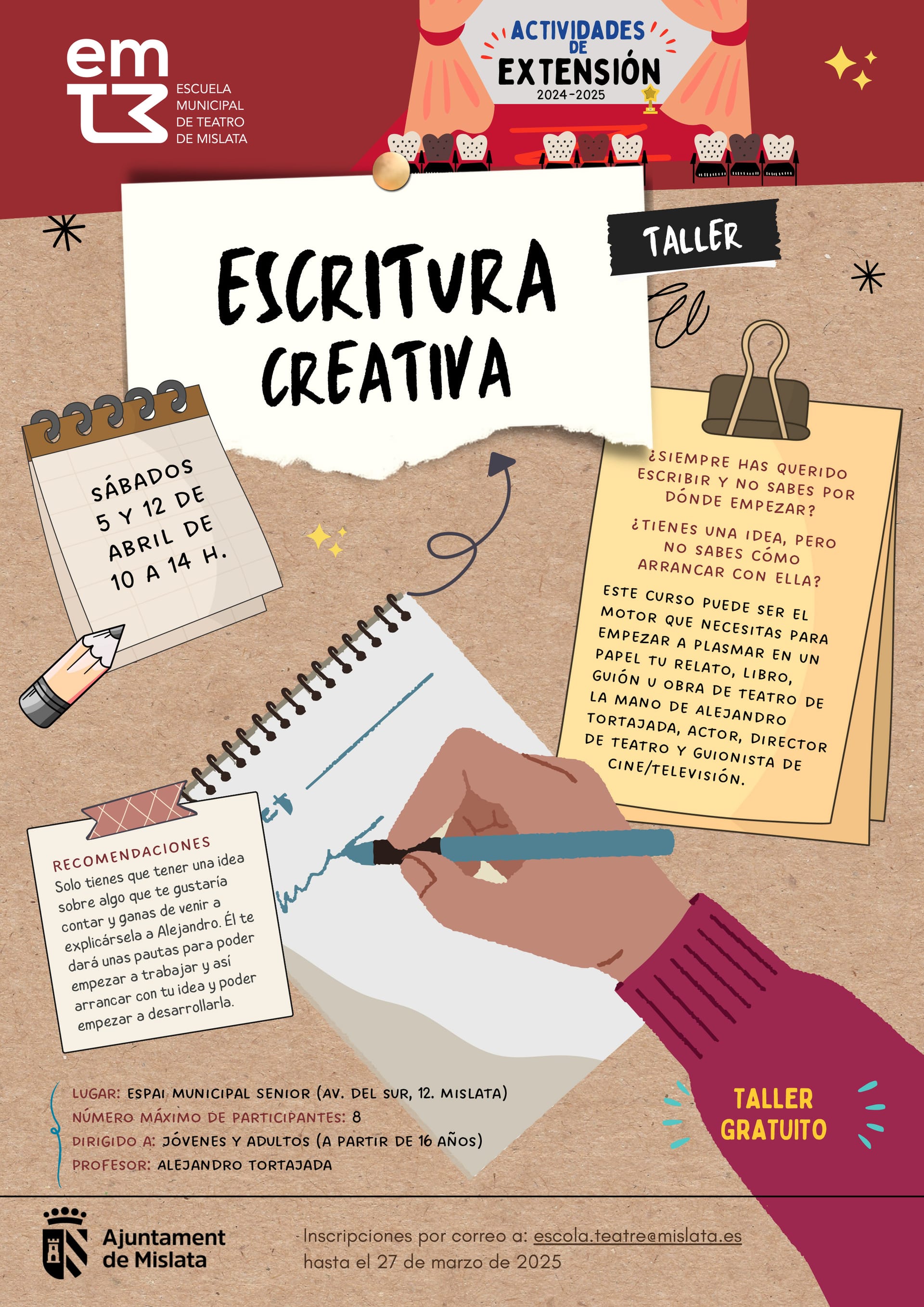 Taller de Escritura Creativa