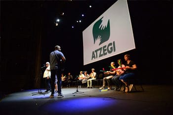 Acto de clausura de Atzegi Actividades culturales 2024-25