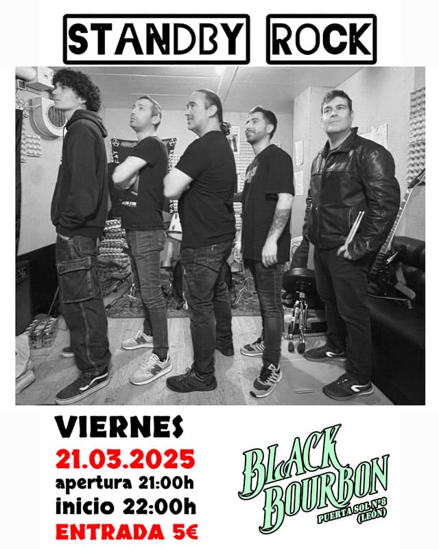 STANDBY en el Black Bourbon