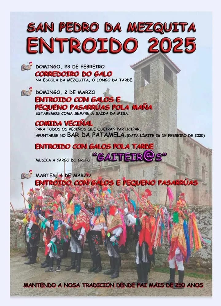 Entroido de San Pedro de A Mezquita