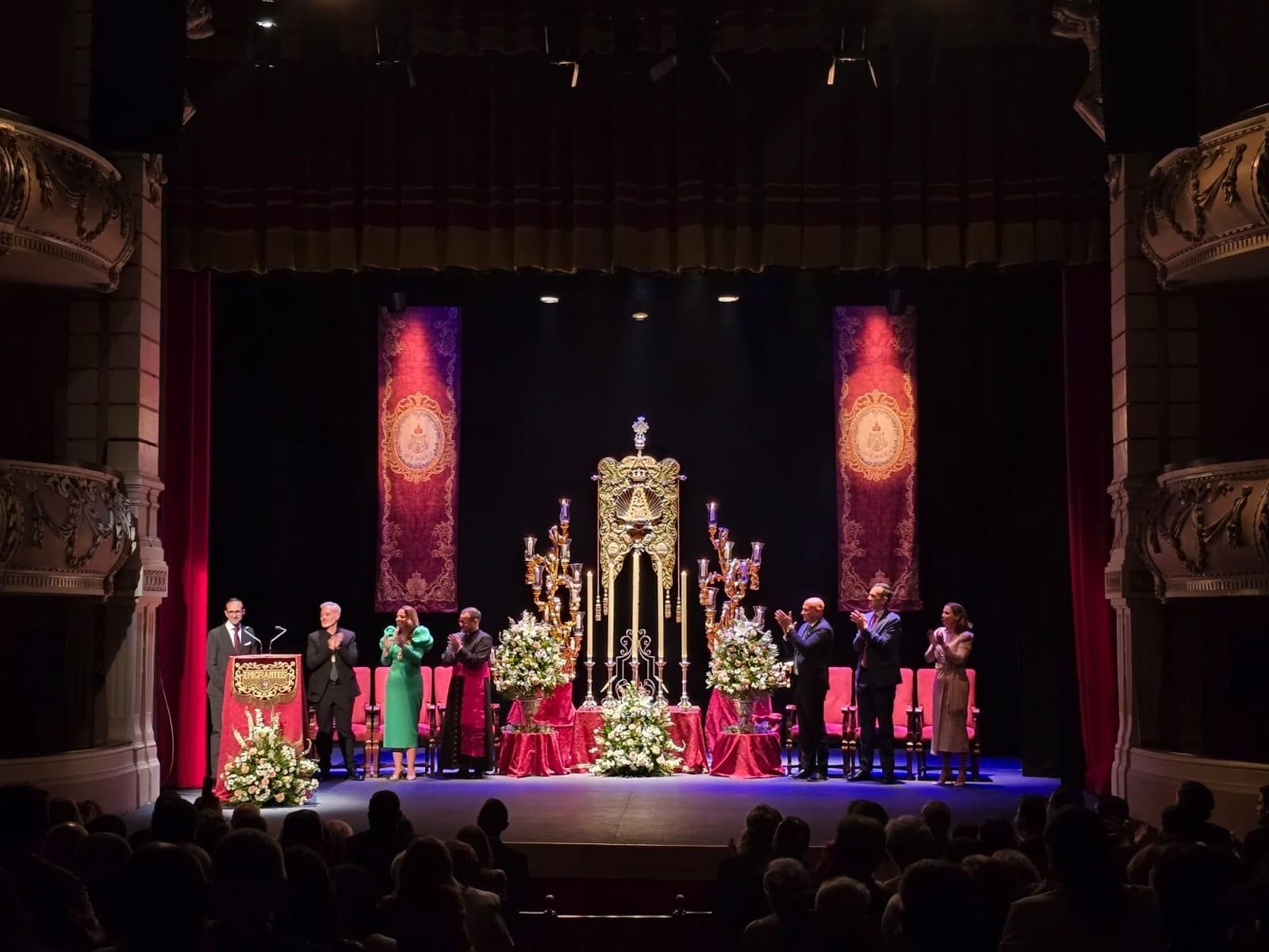 Pregón de Emigrantes a la Virgen del Rocío