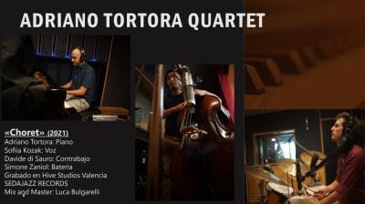 CHORET - Adriano Tortora Quartet