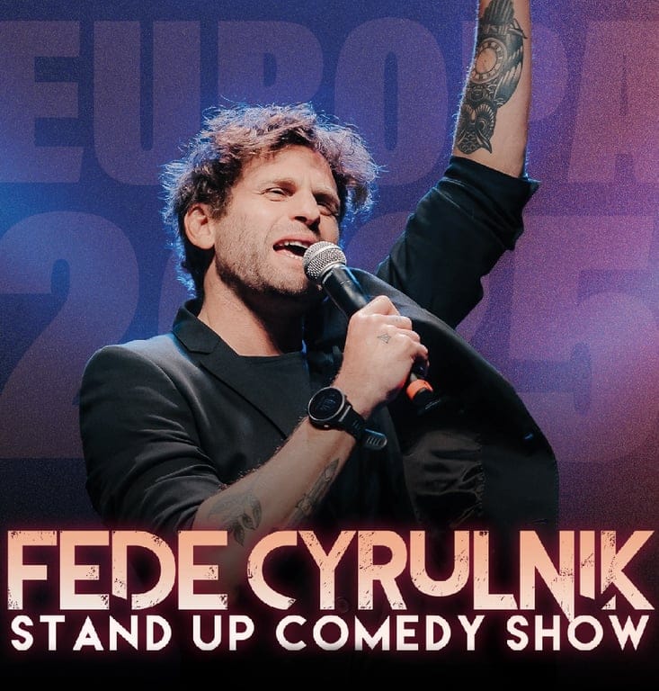 FEDE CYRULNIK. Stand Up Comedy Show