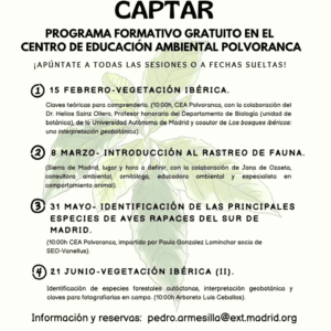 Comprender para captar: Programa formativo