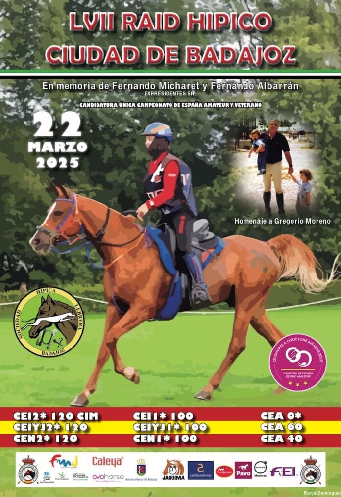 LVII Raid Hípico ‘Ciudad de Badajoz’
