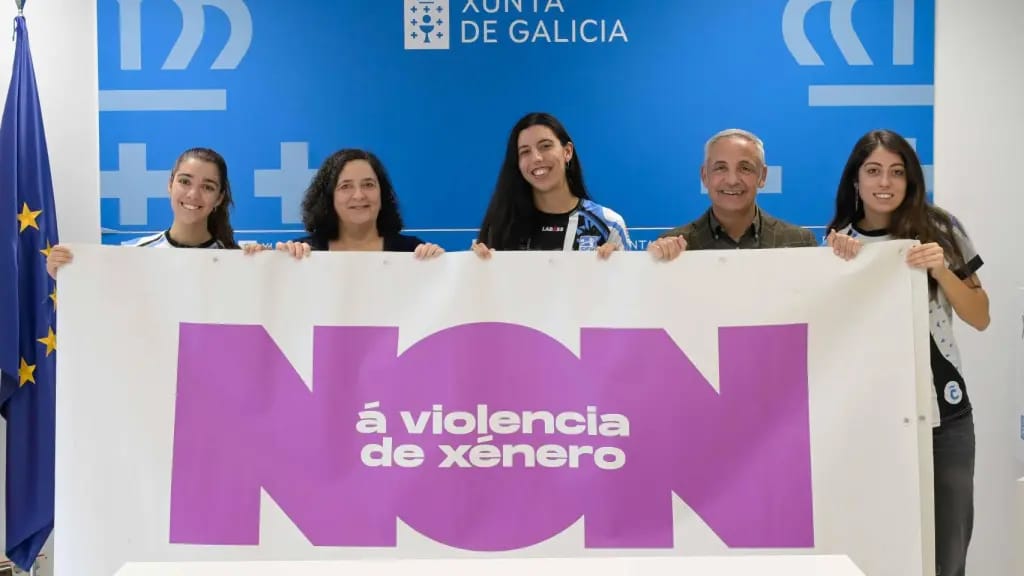 Partido del Volley Zalaeta contra UCAM Torrejón