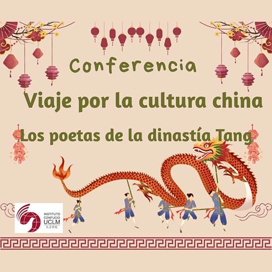 Conferencia: Los poetas de la dinastía Tang