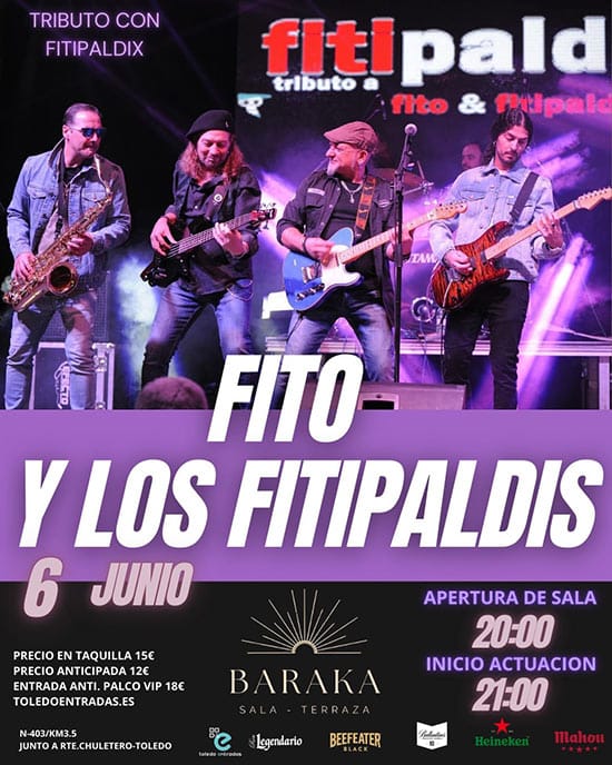 Fitipaldix Tributo a Fito y los Fitipaldis