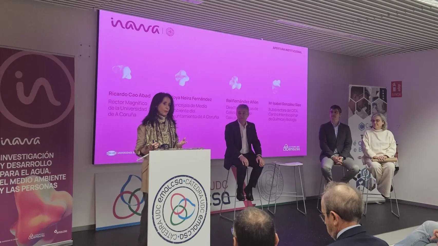 Jornada Inawa sobre Investigación y Desarrollo del Agua