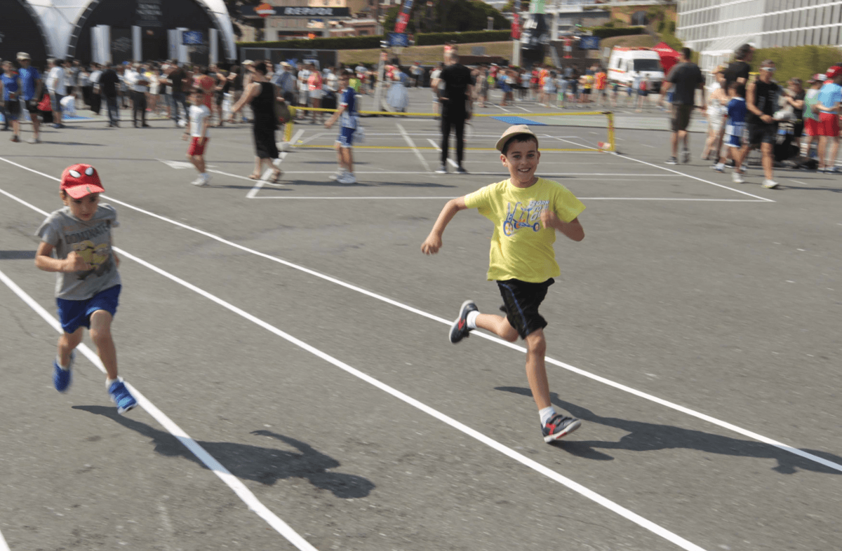 Encontros lúdicos e deportivos para rapaces