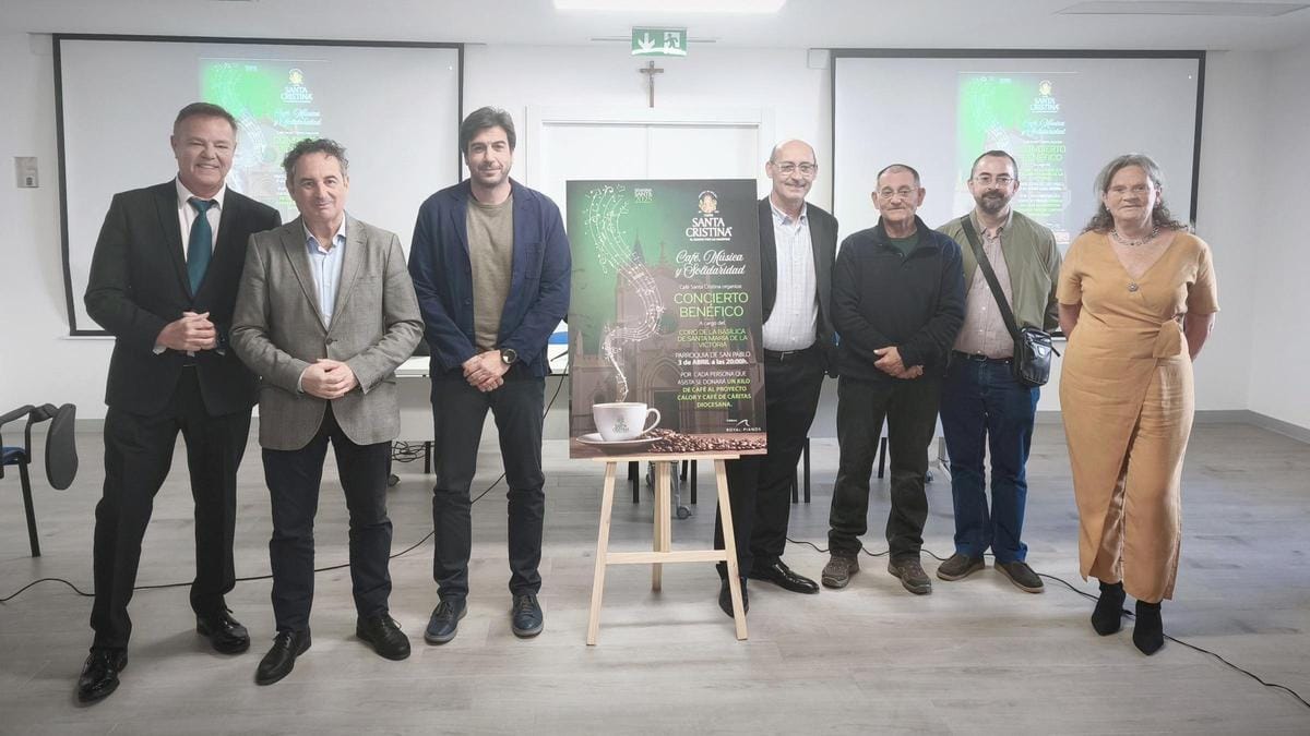 Concierto benéfico de música sacra