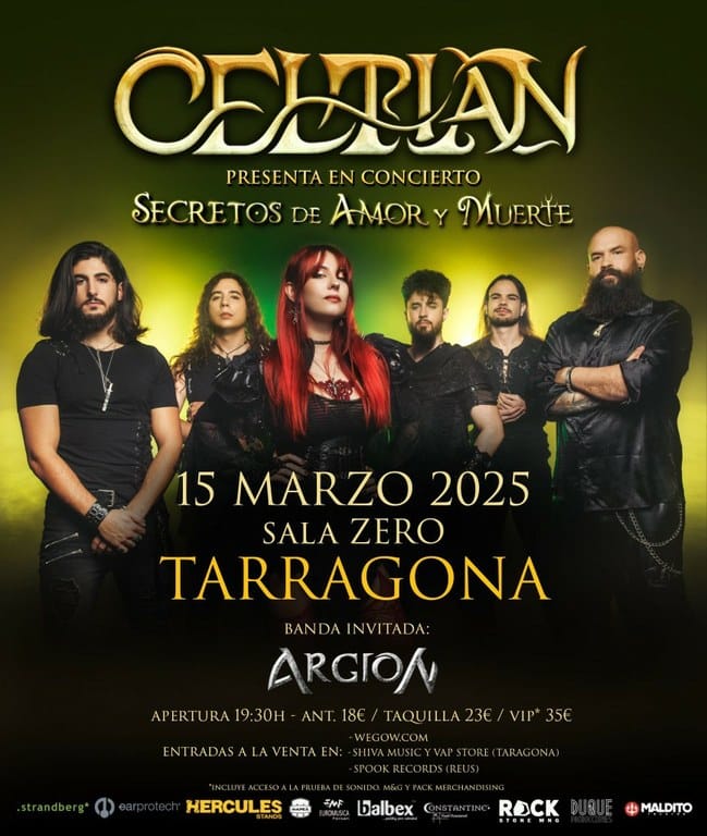 Concierto de Celtian + Argion