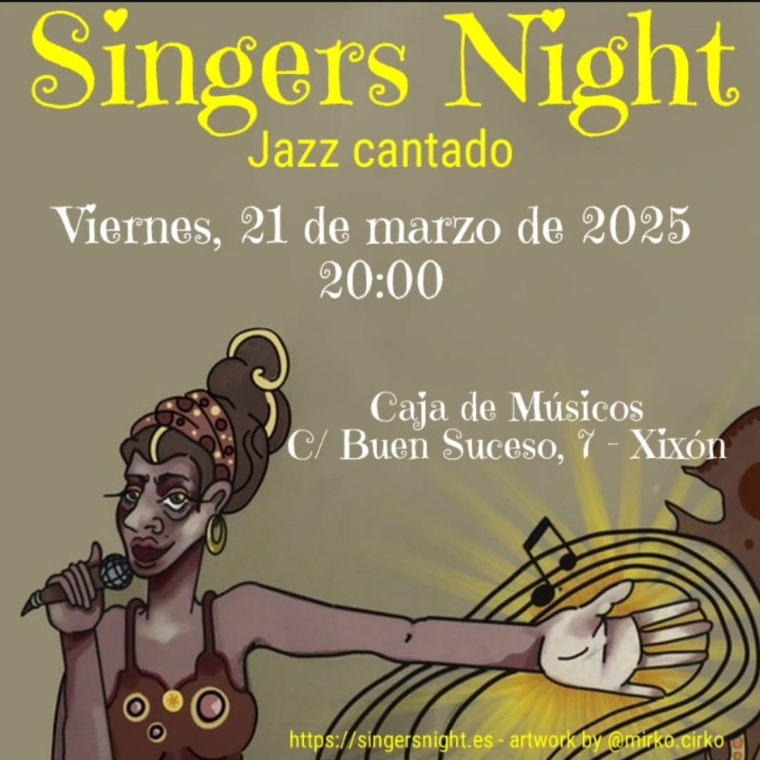 SINGERS NIGHT