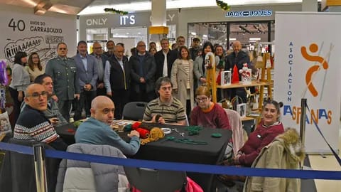 Mercadillo Solidario de Aspanas