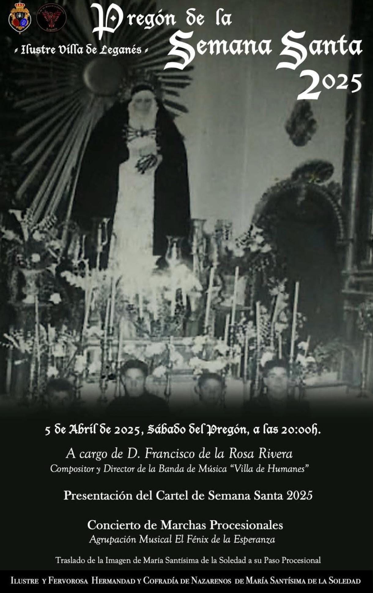 Pregón de la Semana Santa 2025