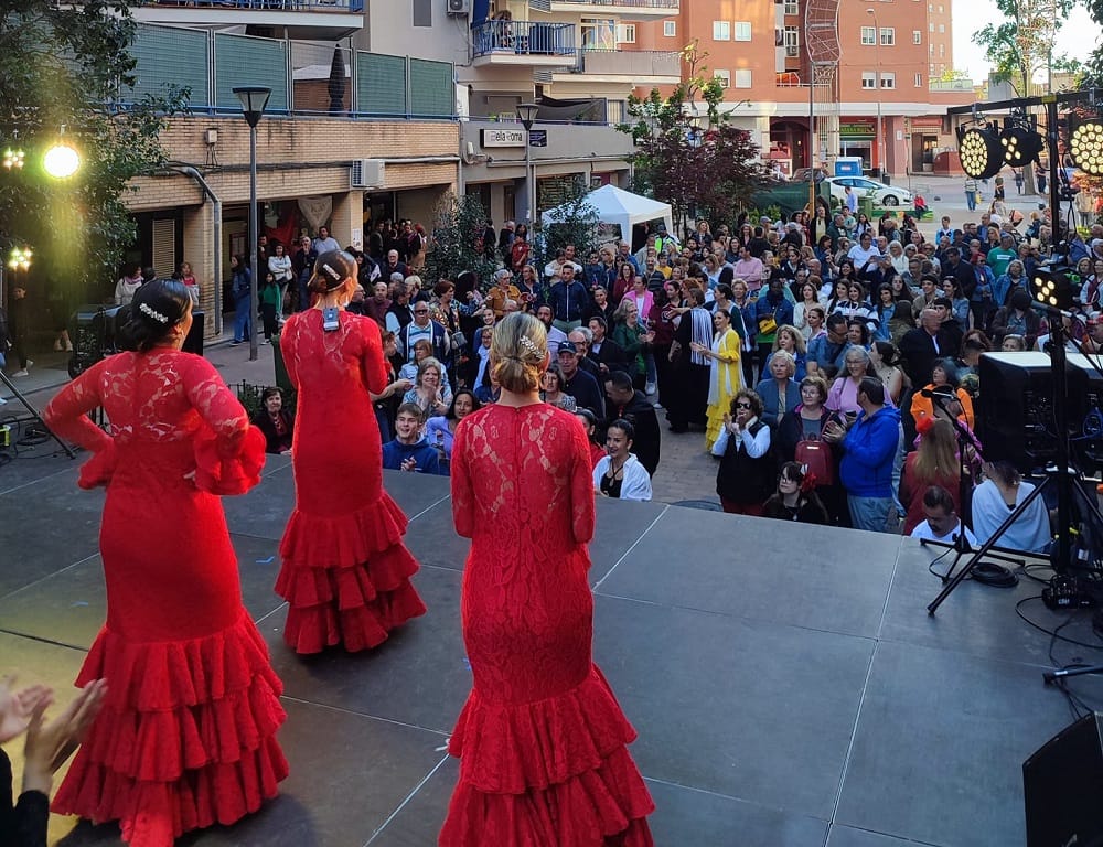 Feria de Abril en la JMD Loranca- Nuevo Versalles-Parque Miraflores