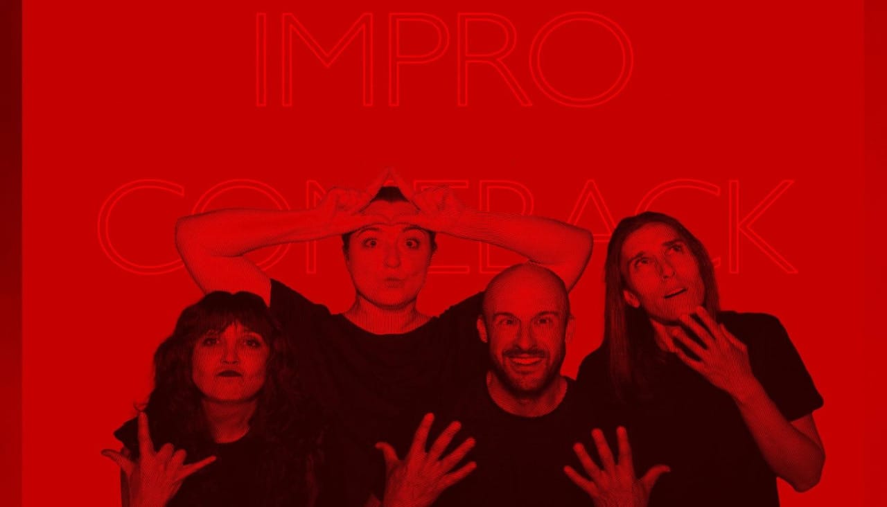 Teatro-Impro no Garufa Club