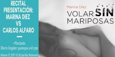 ‘Volar sin mariposas’ de Marina Díez
