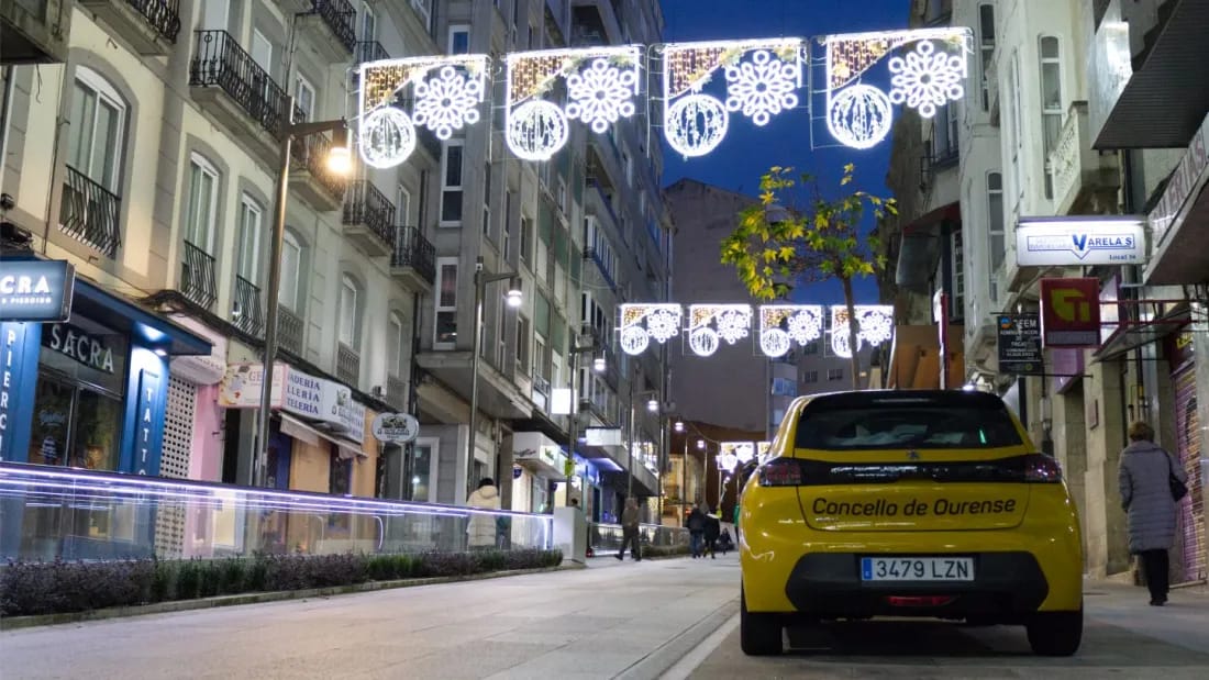 Concurso de Felicitación Navideña del Concello de Ourense