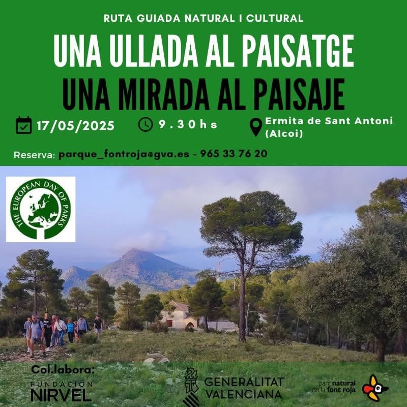 Ruta: «Una mirada al paisaje»