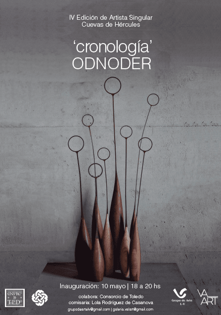 Exposición IV Edición de Artista Singular “Cronología” ODNODER