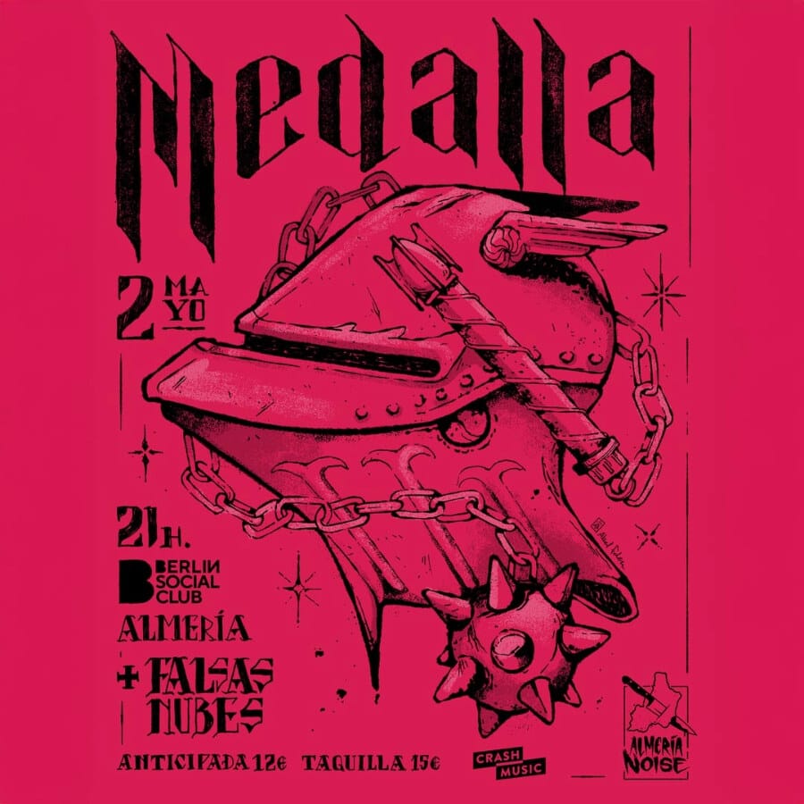 CONCIERTO DE MEDALLA