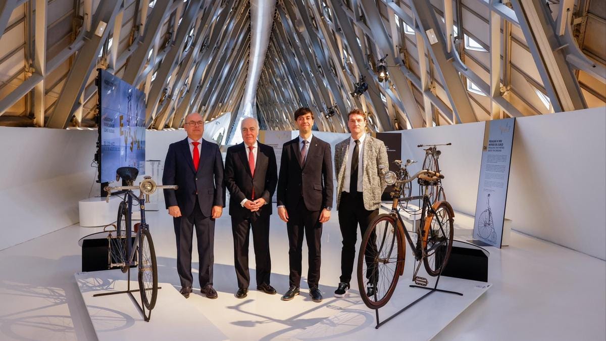 Eureka? Creaciones inverosímiles sobre ruedas