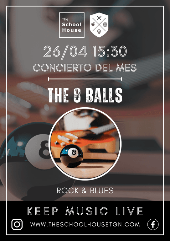 The 8 Balls - Tardeig & Concert