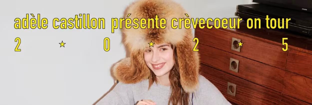 Adèle Castillon en Club Sauvage