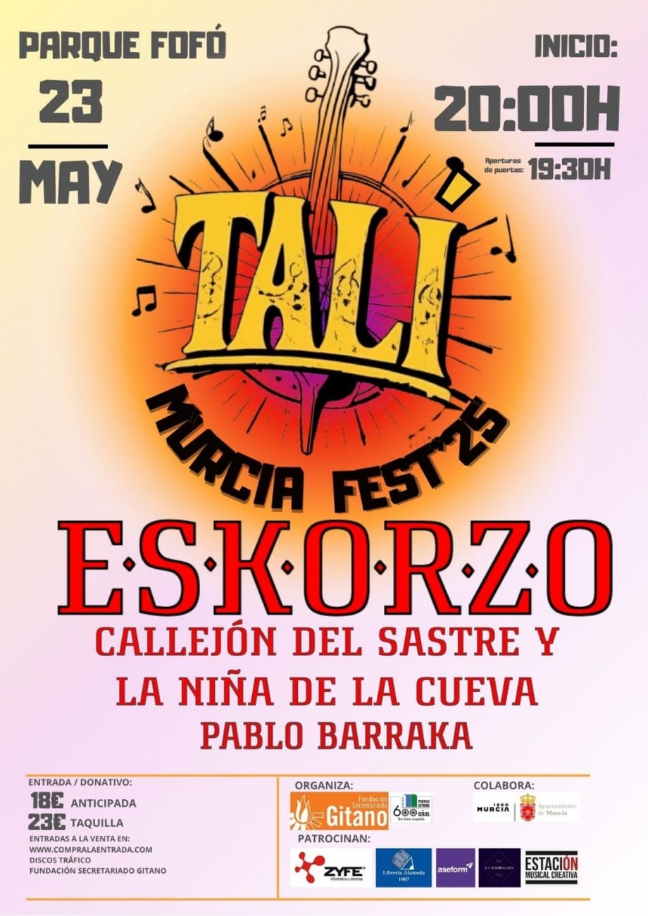 Festival Talí Murcia Fest