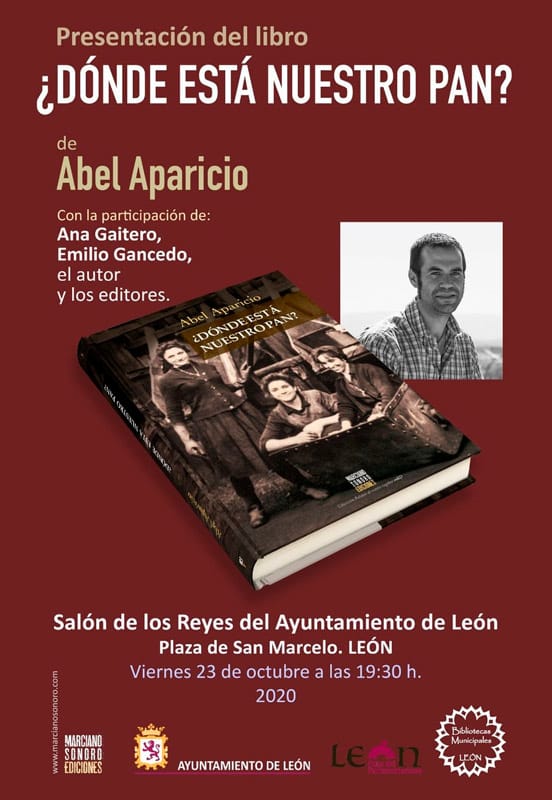 ¿Dónde está nuestro pan? Abel Aparicio